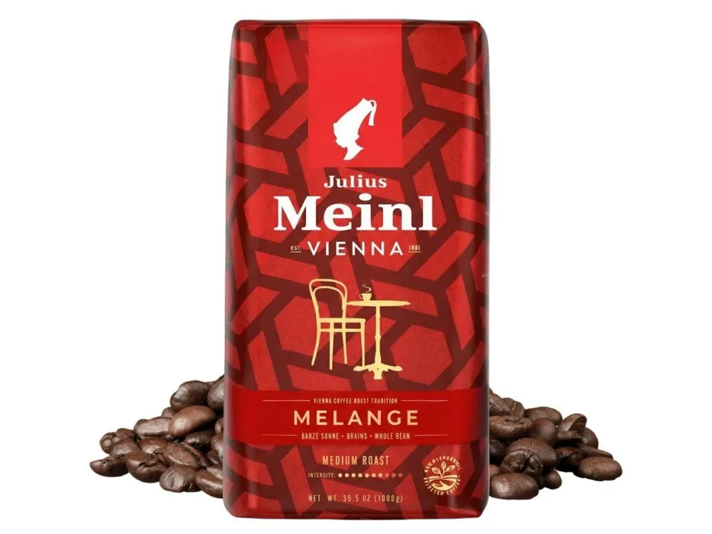 Julius Meinl Melange coffee beans 1 kg