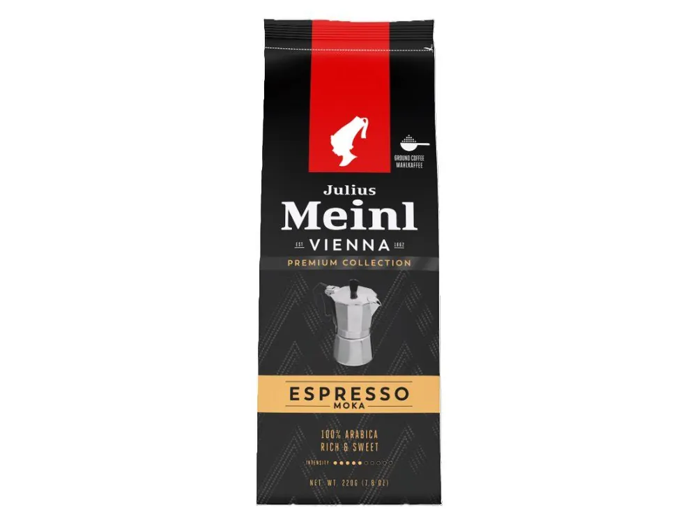 Julius Meinl Premium Collection Espresso Ground coffee 220 g