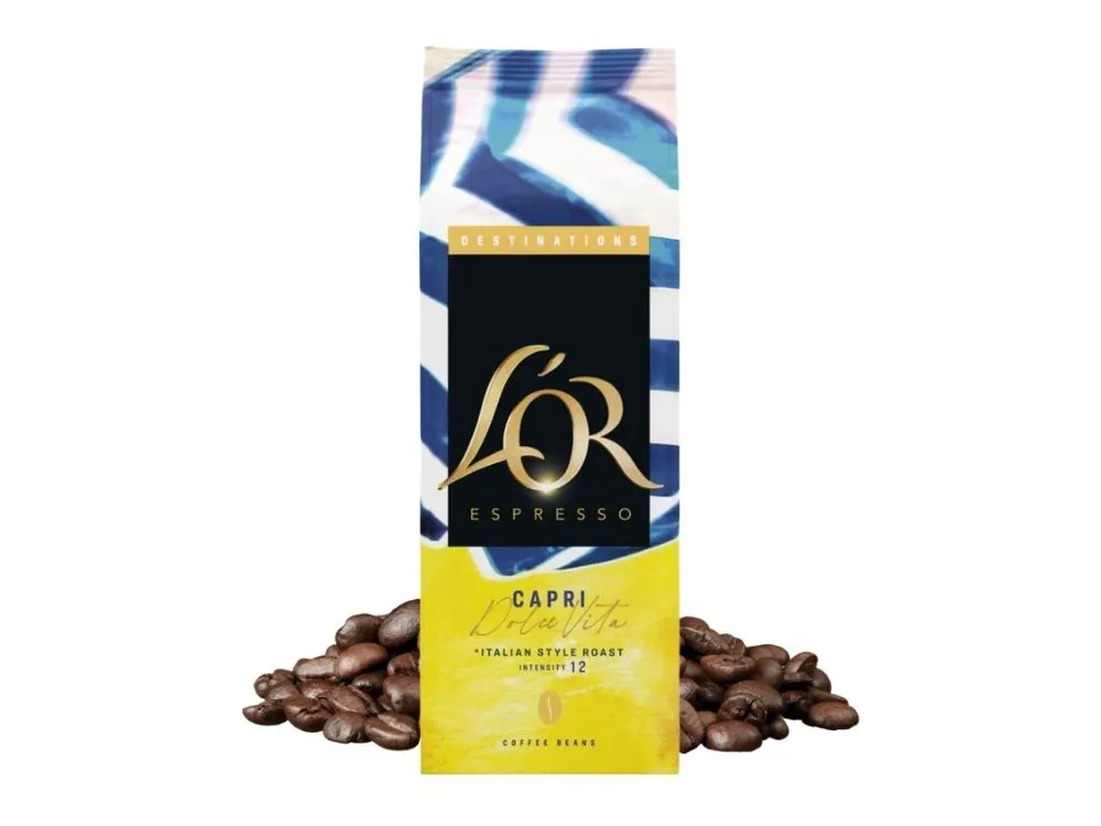 L‘OR Capri coffee beans 450g
