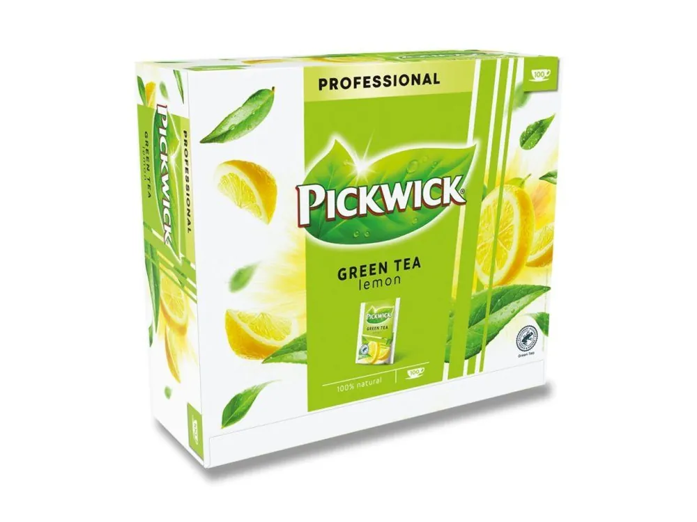 Pickwick Green Tea with Lemon 100 x 2g