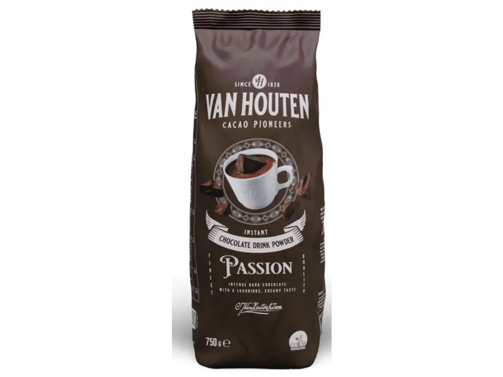 Van Houten Passion Chocolate Drink Instant Powder 750g