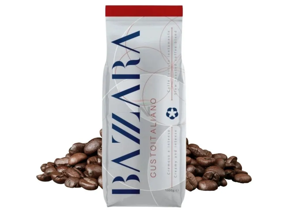 BAZZARA Gustoitaliano Kava Beans 1kg
