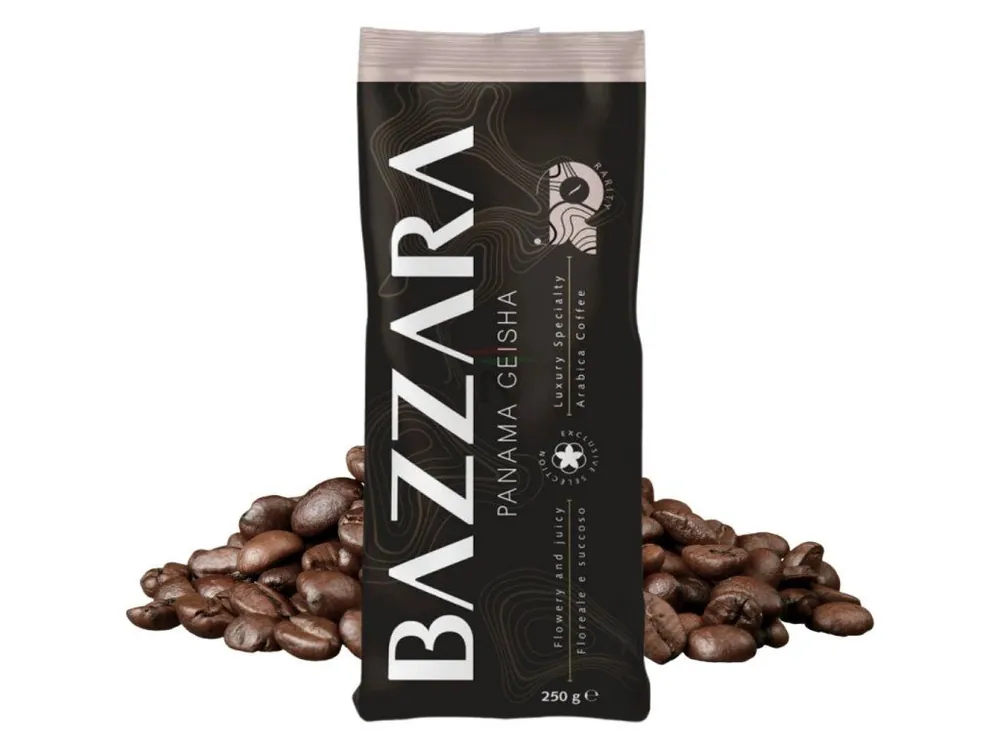 BAZZARA Panama Geisha Kava Bean 250g