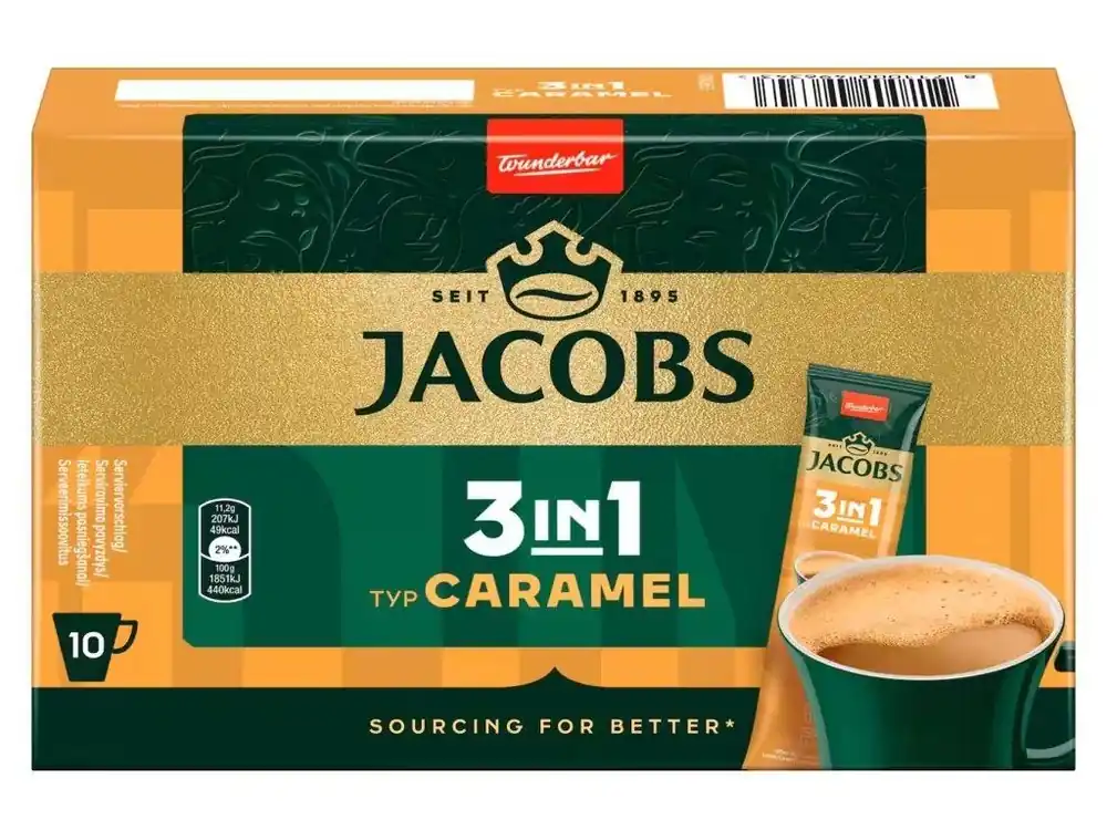 Jacobs Cappuccino Caramel 10 x 11.2 g