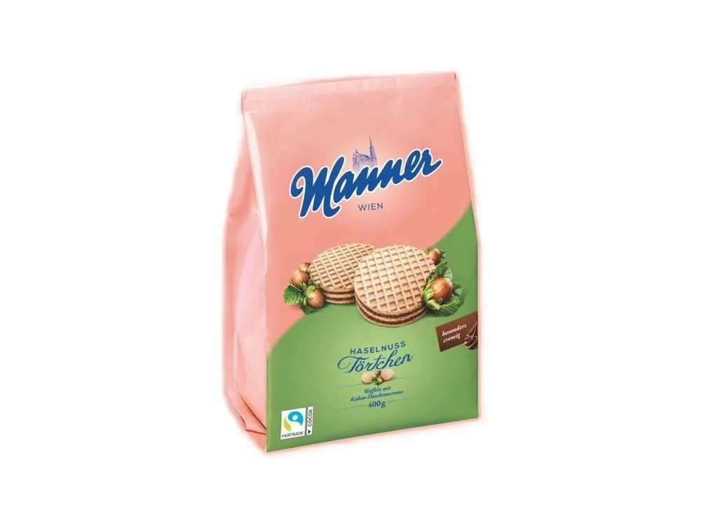 Manner Tortchen Hazelnut 400g