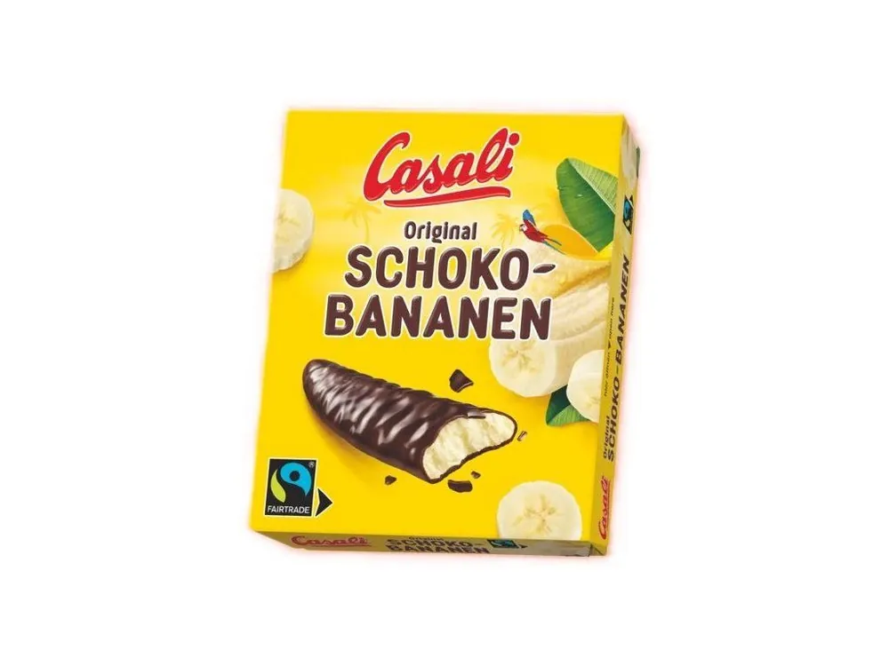 Casali Chocolate Bananas 150g