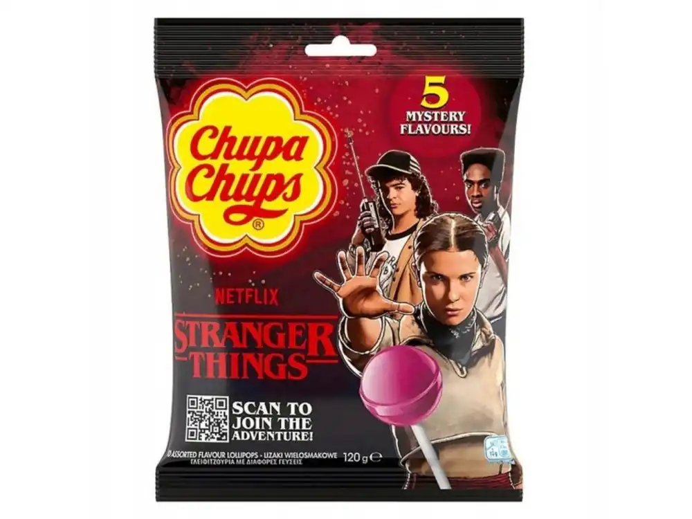 Chupa Chups Stranger Things 120 g
