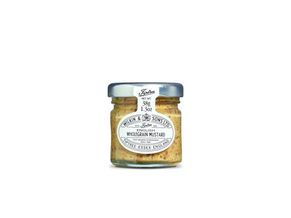Wilkin & Sons Wholegrain Mustard Wholegrain mustard with honey 38g