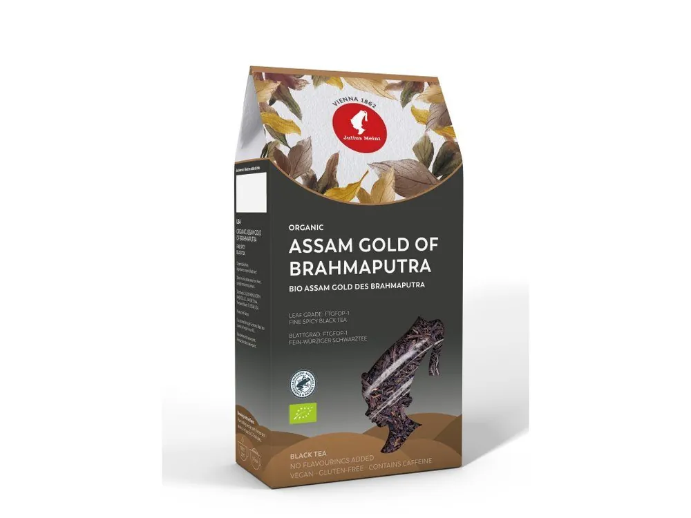 Julius Meinl Organic Assam Gold of Brahmaputra loose black tea 250 g
