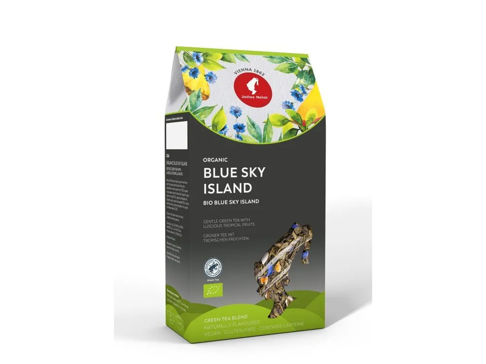 Julius Meinl Bio Blue Sky Island premium loose green tea 200g
