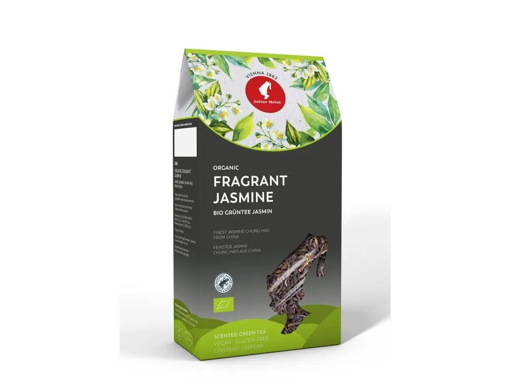 Julius Meinl Bio Fragrant Jasmine premium loose green tea 250g