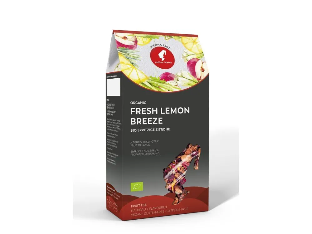 Julius Meinl Bio Fresh Lemon Breeze fruit loose tea 250g