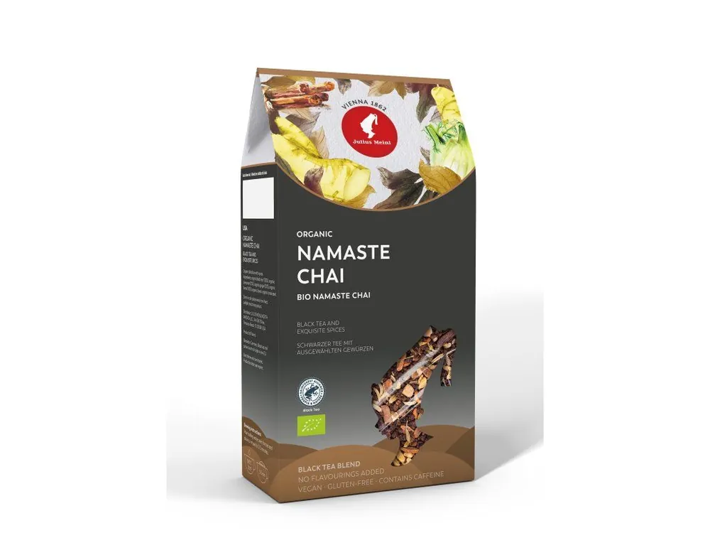 Julius Meinl Bio Namaste Chai loose black tea 300 g