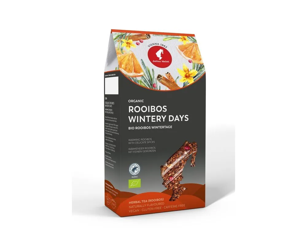 Julius Meinl Bio Rooibos Wintery Days loose tea 250 g