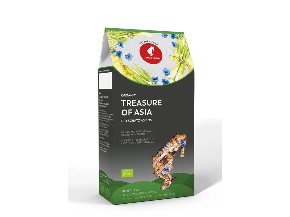 Julius Meinl Bio Treasure of Asia premium loose tea 250g