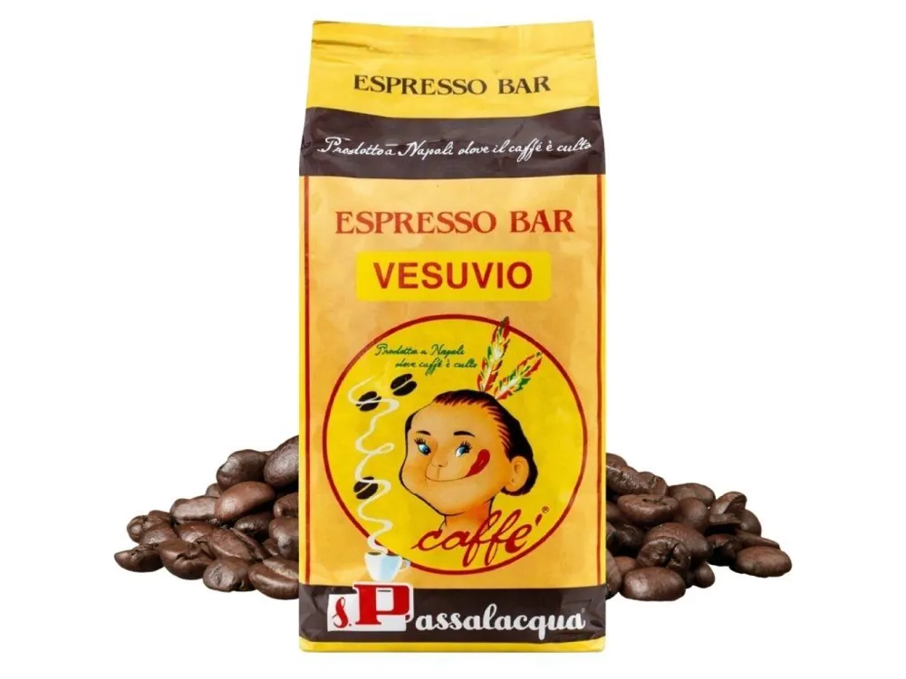 Passalacqua Vesuvio coffee beans 1 kg