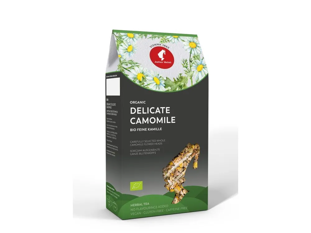 Julius Meinl Bio DELICATE CAMOMILE loose herbal tea 100 g