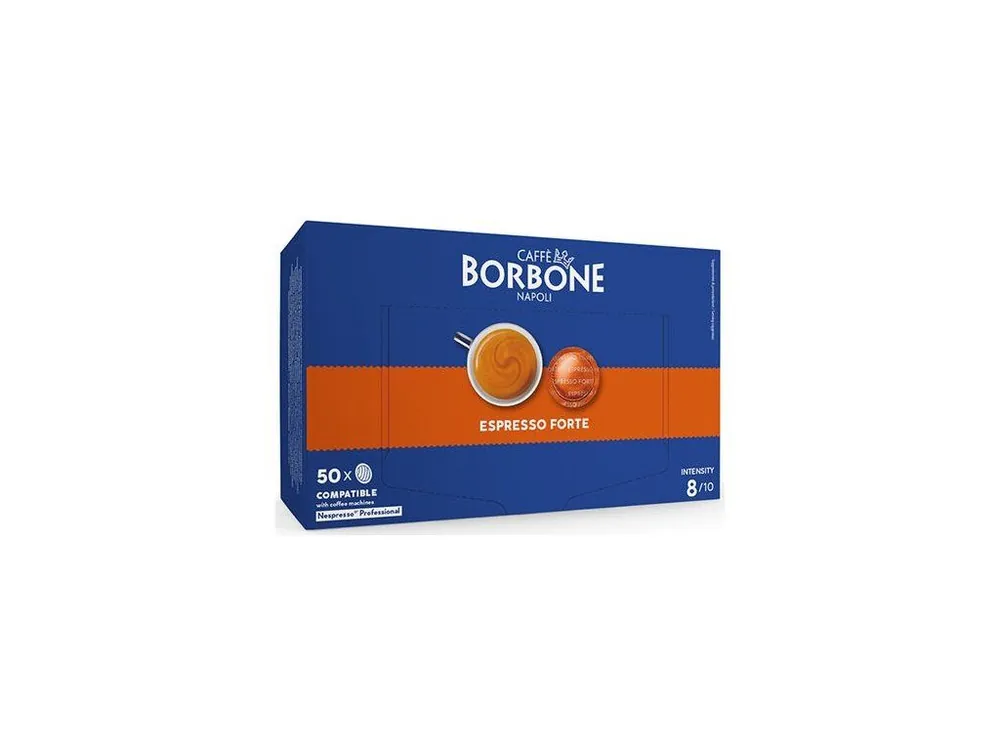 Caffe Borbone Espresso Forte Nespresso® Professional capsules 50 pcs