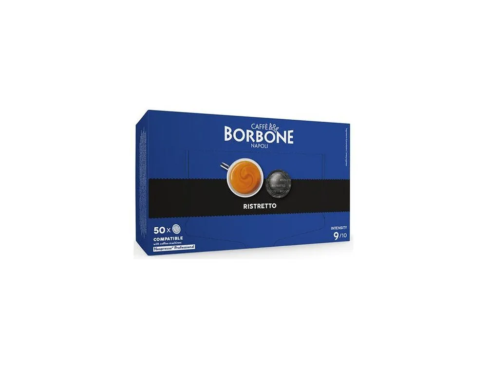 Caffe Borbone Ristretto Nespresso® Professional capsules 50 pcs
