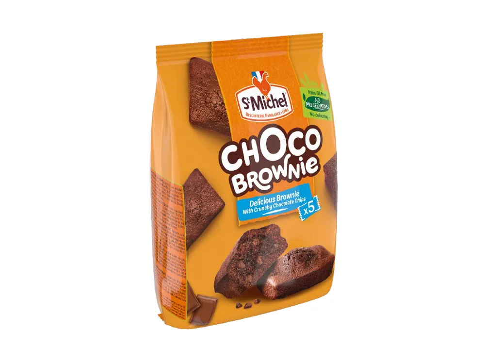 St. Michel Choco Brownie cocoa pastry 150g