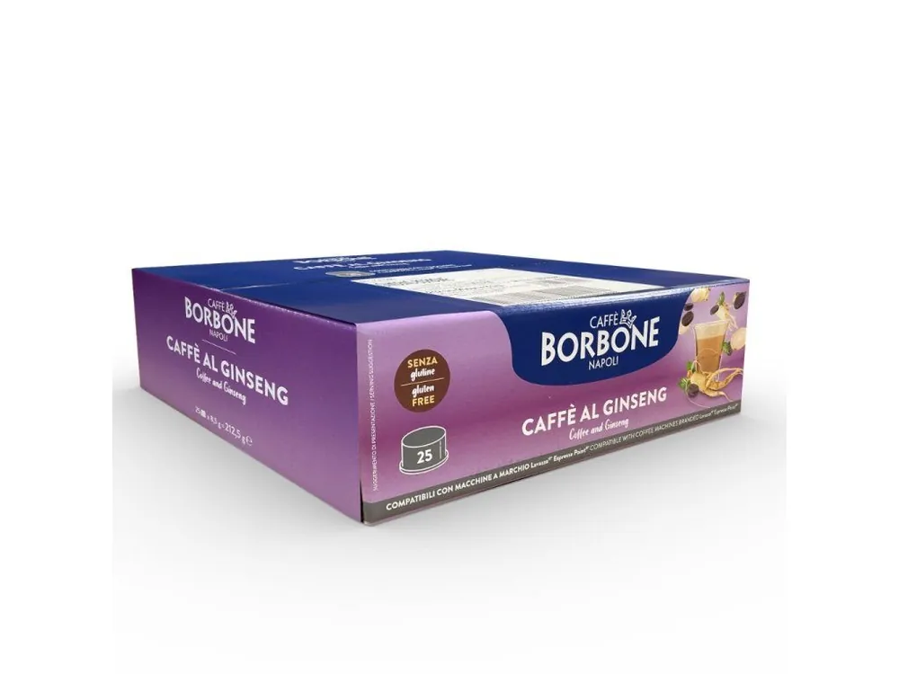 Caffé Borbone GINSENG coffee capsules ginseng for Lavazza Espresso Point 25 pcs