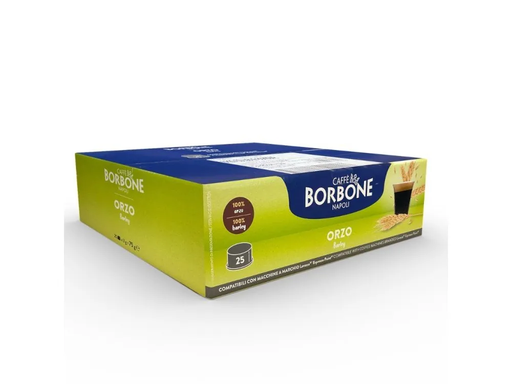 Caffé Borbone Orzo Barley coffee capsules for Lavazza Espresso Point 25 pcs