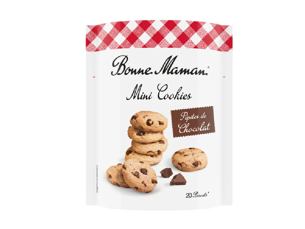 Bonne Maman Mini cookies with chocolate pieces 100g