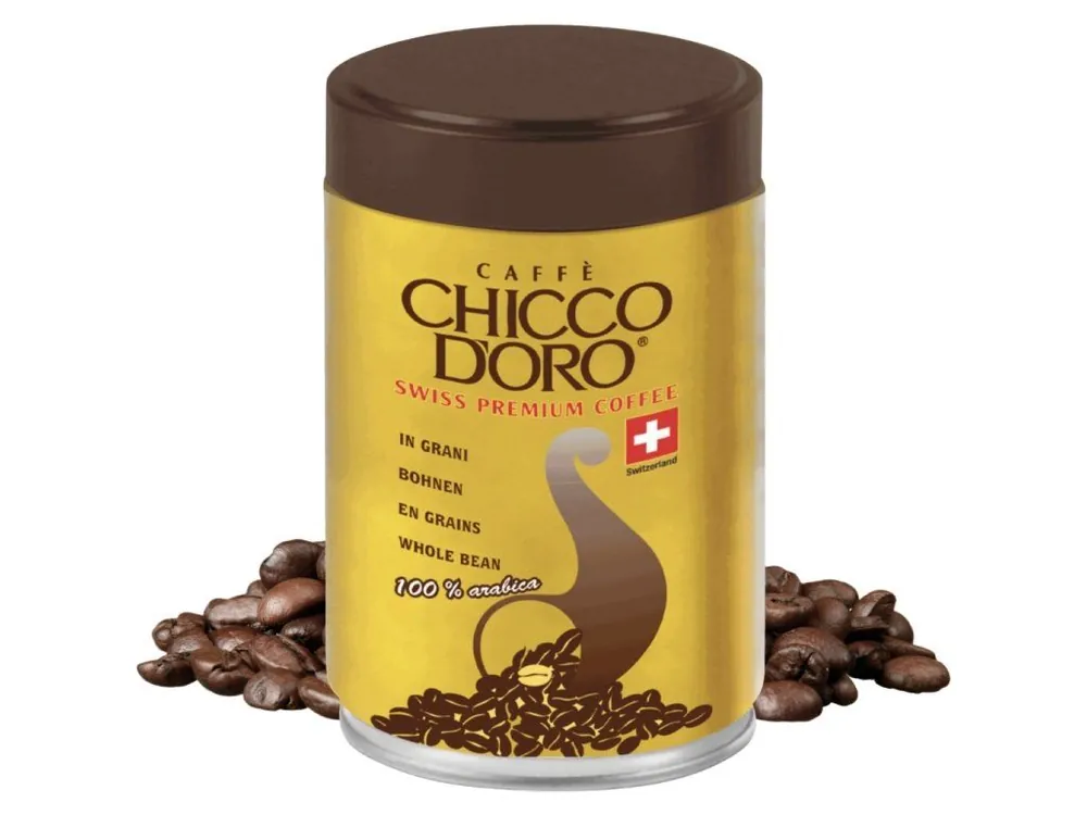 Chicco d‘Oro Tradition coffee beans 250g