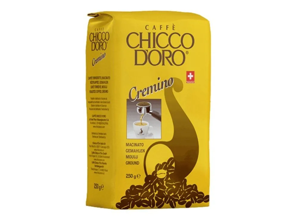 Chicco d‘Oro Cremino ground coffee 250 g