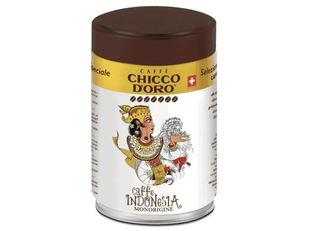 Chicco d‘Oro Indonesia ground coffee 250 g