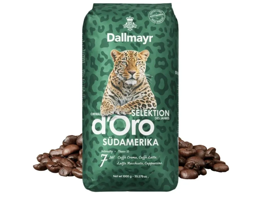 Dallmayr Crema d´ORO Südamerika coffee beans 1 kg