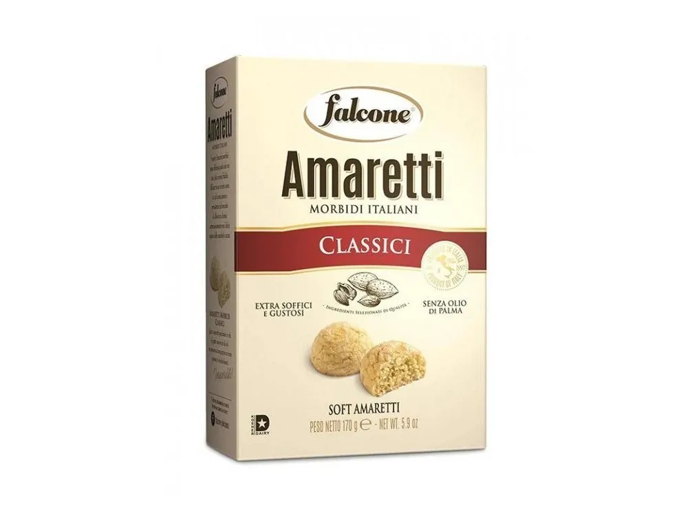 Falcone Amaretti Classici cookies with a delicate almond flavor 170g
