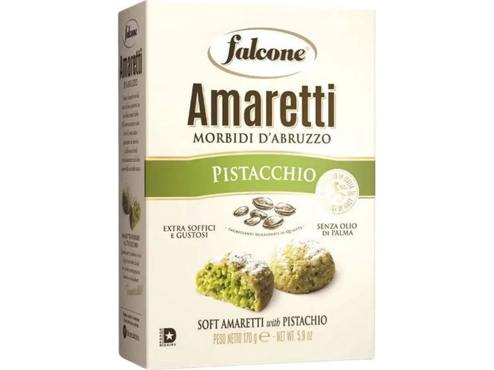 Falcone Amaretti Pistachio Cookies 170g
