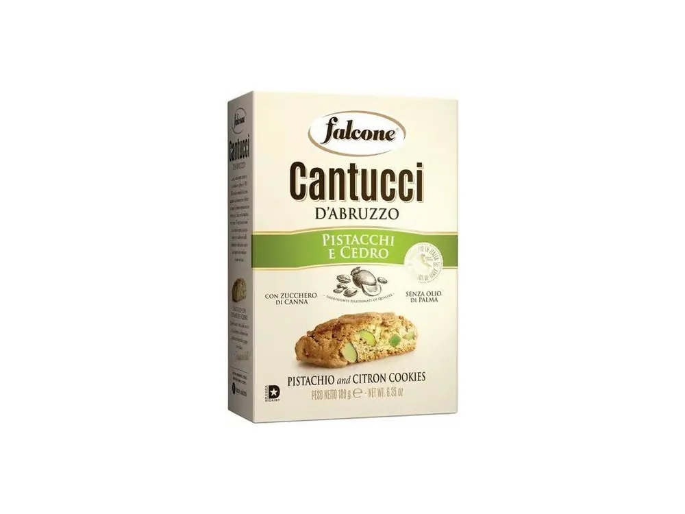 Falcone Cantucci Pistachio biscuits with cedar bark 180g