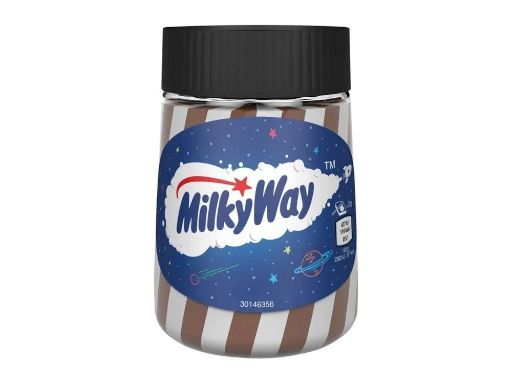 Milky Way Spread 350g