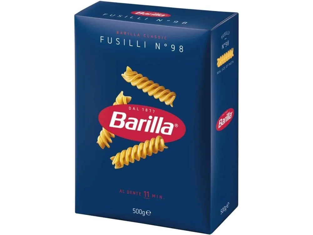 Barilla Fusilli No.98 500g