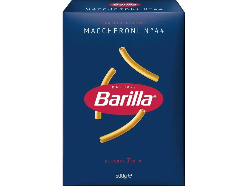Barilla Macaroni No.44 500g