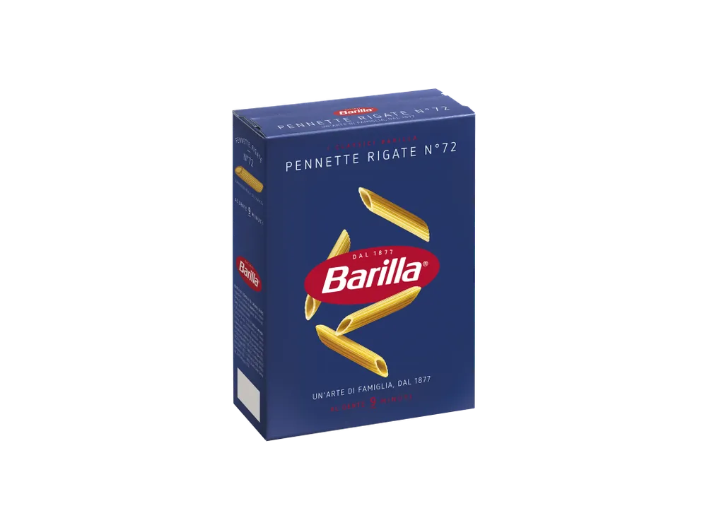 Barilla Pennette Rigate No.72 500g