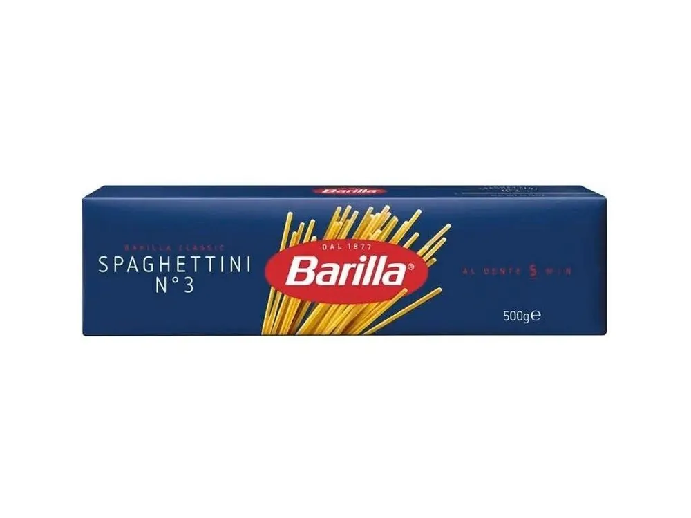 Barilla Spaghettini No.3 500g