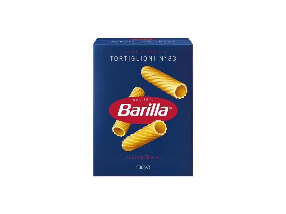 Barilla Tortiglioni No.83 500g