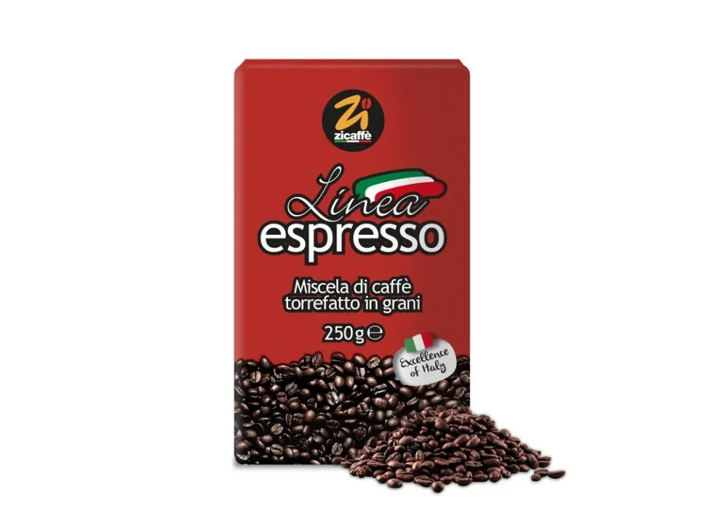 Zicaffe Linea Espresso coffee beans 250g