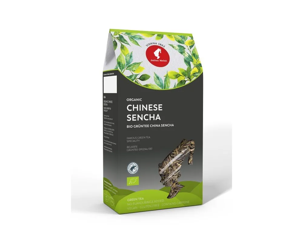 Julius Meinl Bio Chinese Sencha premium loose green tea 250g