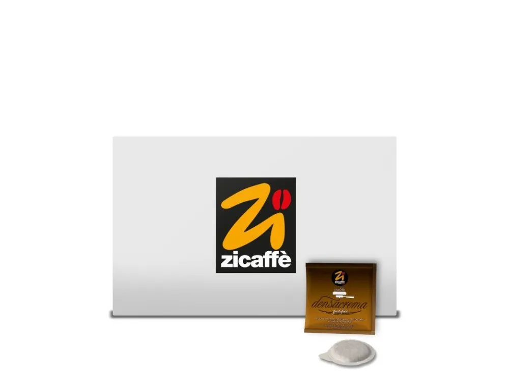 Coffee ESE Pods Zicaffe Densacrema Gustofine 100 pcs
