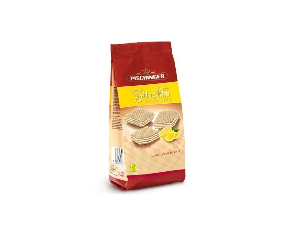 Pischinger mini Lemon wafers 100g
