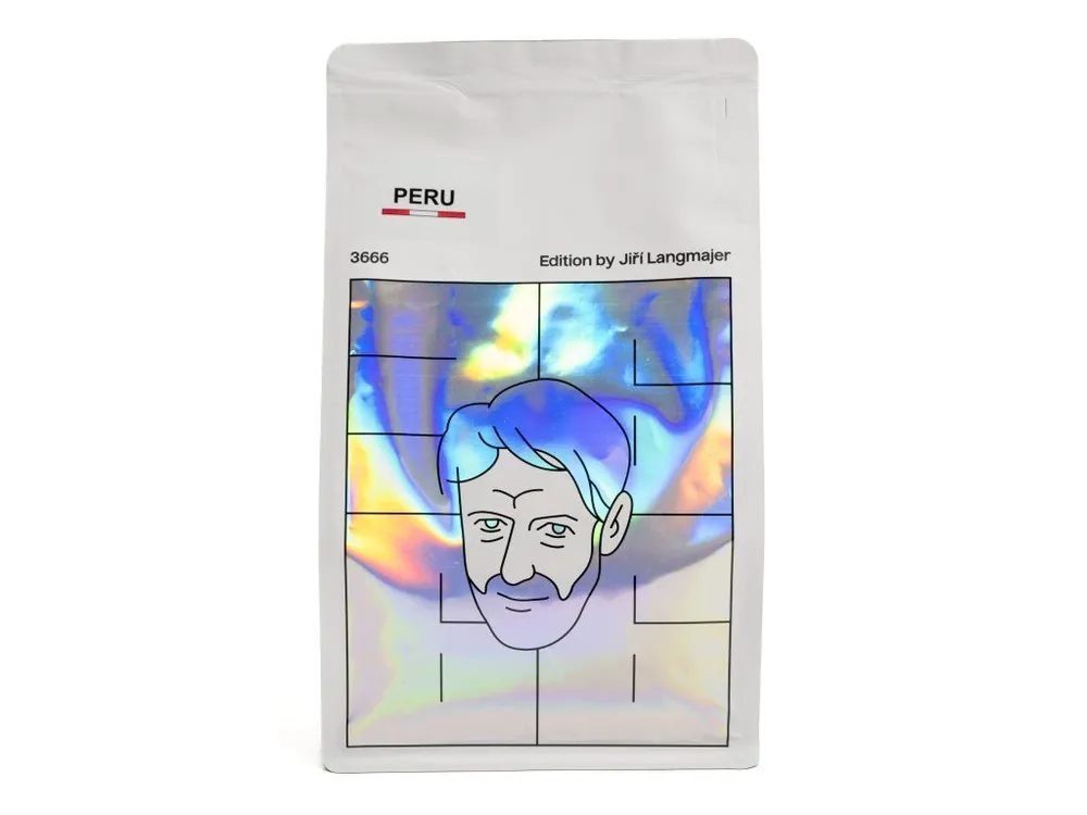 3666 Peru blend by Jiří Langmajer coffee beans 500 g