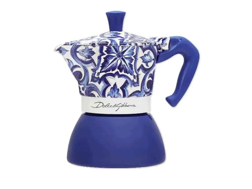 Bialetti Blu Mediterraneo Moka Induction kettle for 4 cups
