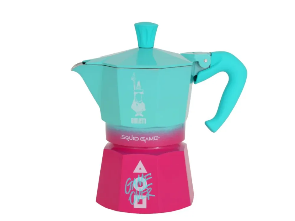 Bialetti Moka Express Squid Game 6 servings