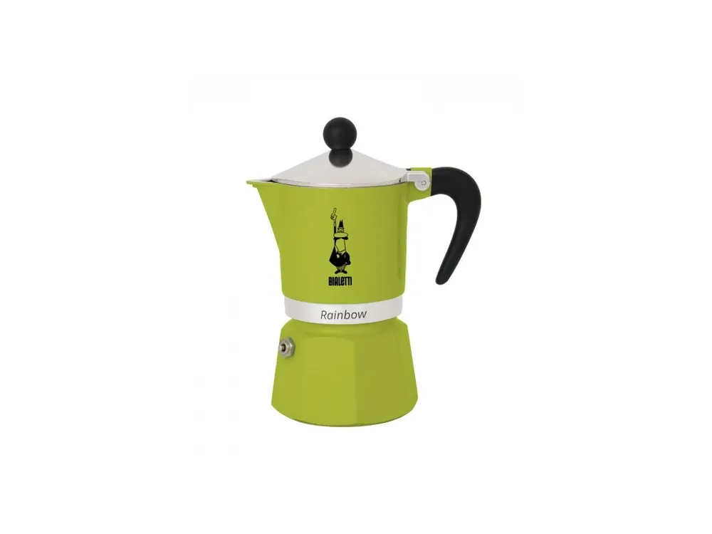Bialetti Rainbow green 6 servings