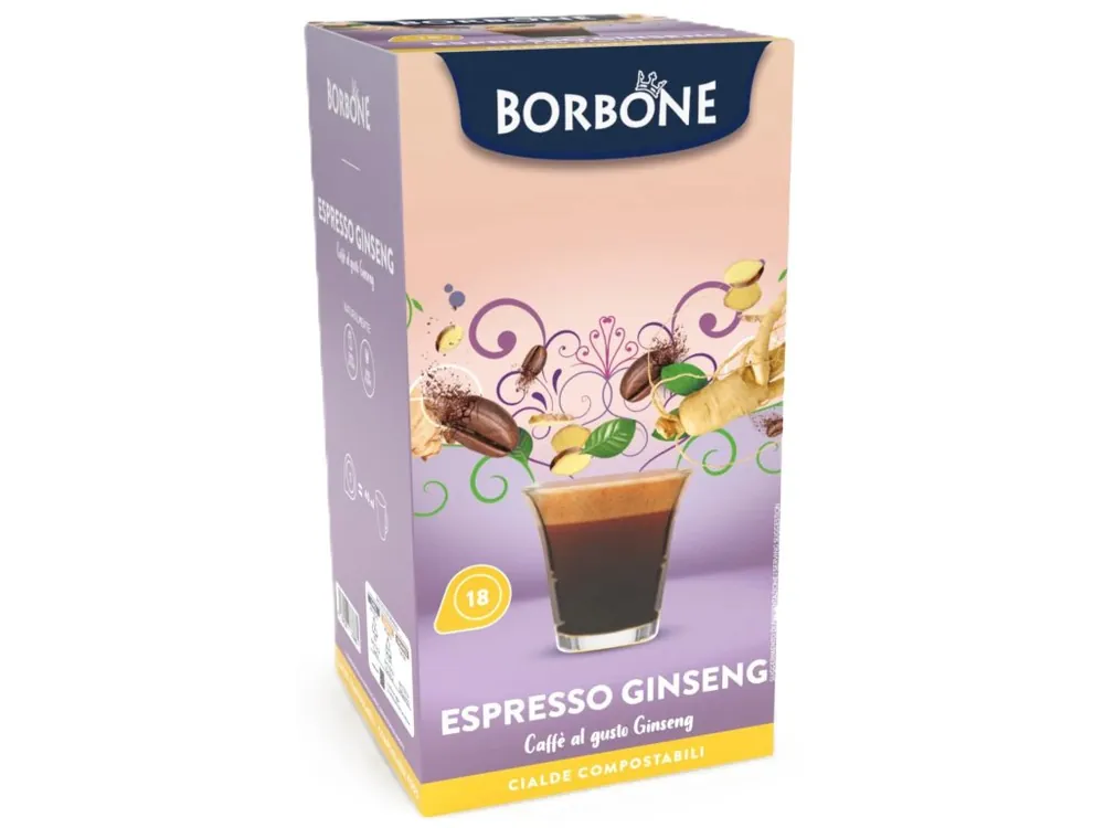 ESE POD Caffe Borbone Espresso Ginseng ginseng coffee 18 pcs