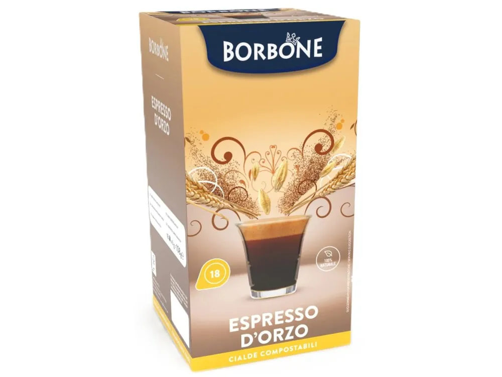 ESE POD Caffe Borbone Espresso Orzo 100% Barley 18 pcs